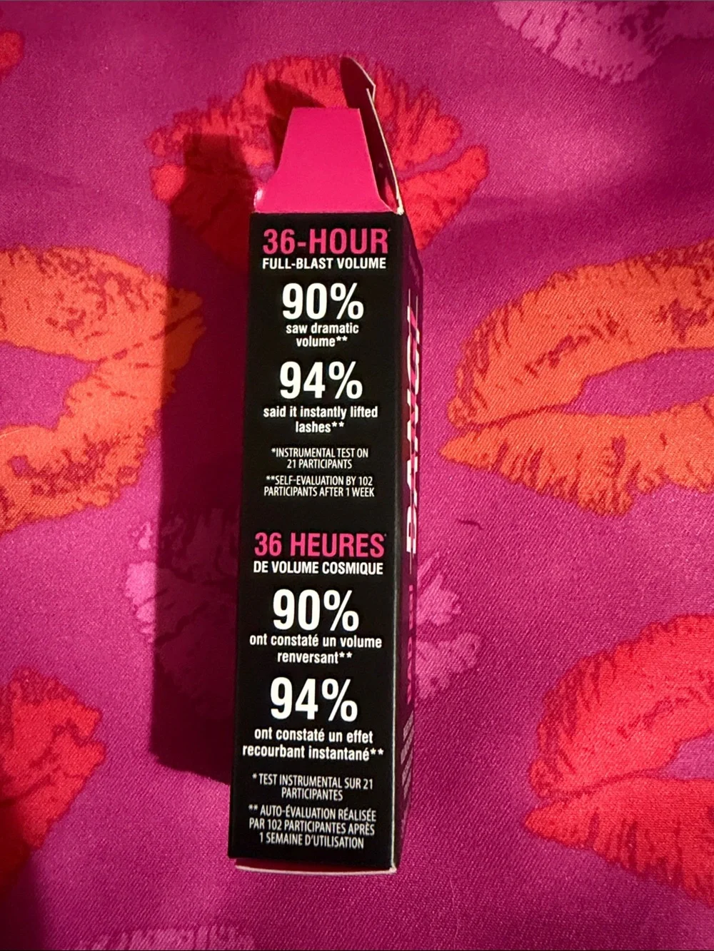 3/$15 🌸 Benefit BADgal Bang! Mascara in Intense Pitch Black